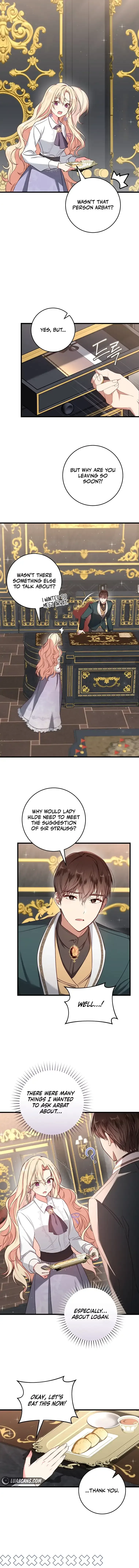 I Will Take The Duchy From Today Chapter 48 page 10