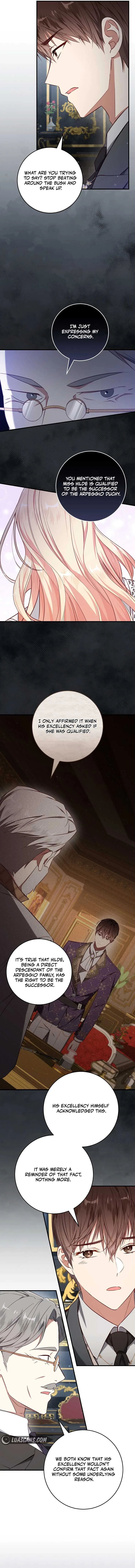 I Will Take The Duchy From Today Chapter 51 page 9