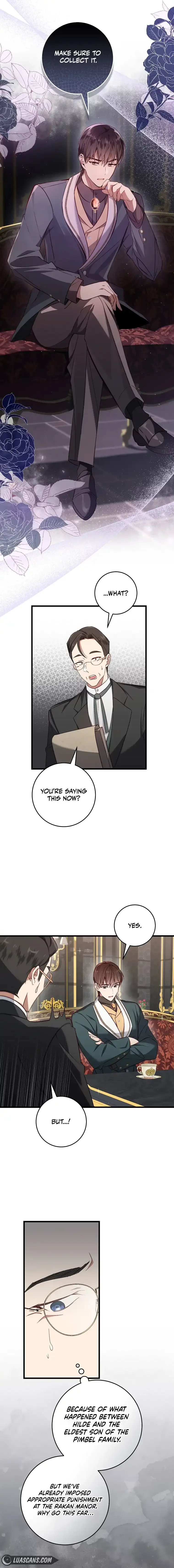 I Will Take The Duchy From Today Chapter 48 page 7