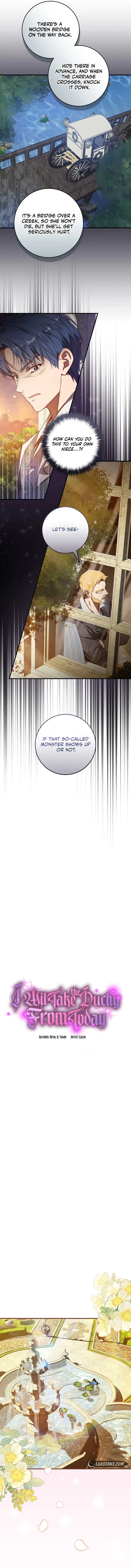I Will Take The Duchy From Today Chapter 53 page 3
