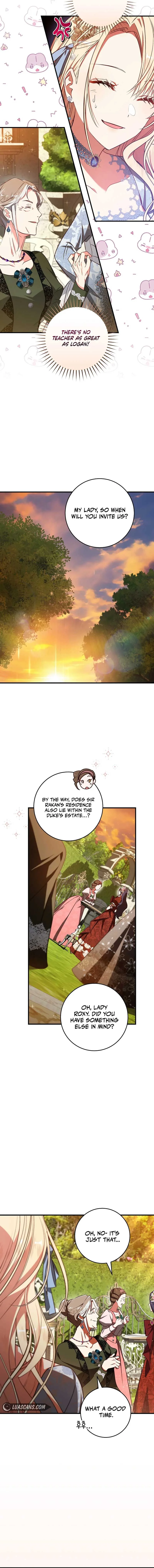 I Will Take The Duchy From Today Chapter 53 page 9