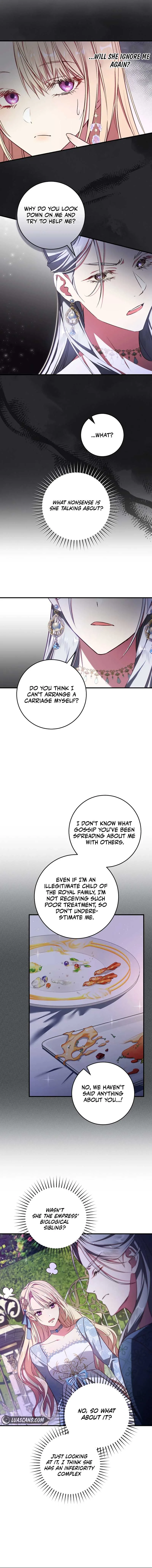I Will Take The Duchy From Today Chapter 53 page 13