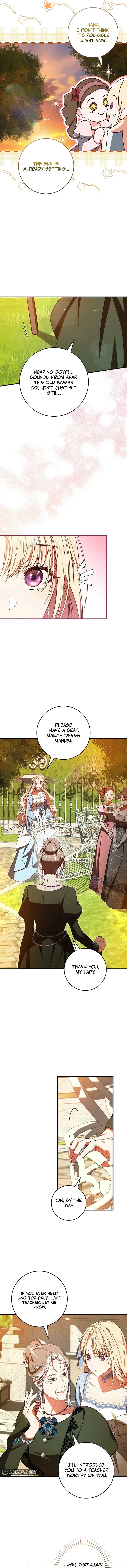 I Will Take The Duchy From Today Chapter 53 page 8