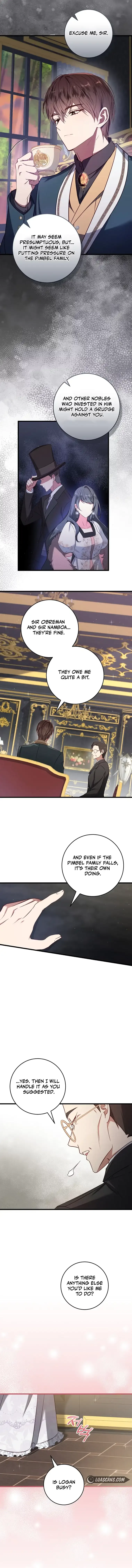 I Will Take The Duchy From Today Chapter 48 page 8