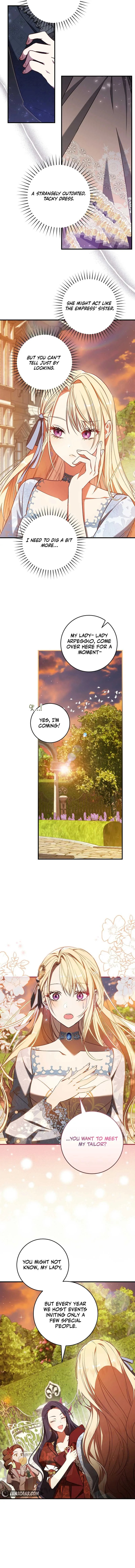 I Will Take The Duchy From Today Chapter 53 page 6