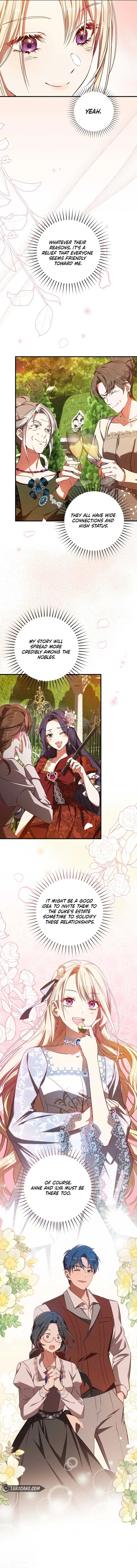I Will Take The Duchy From Today Chapter 53 page 10