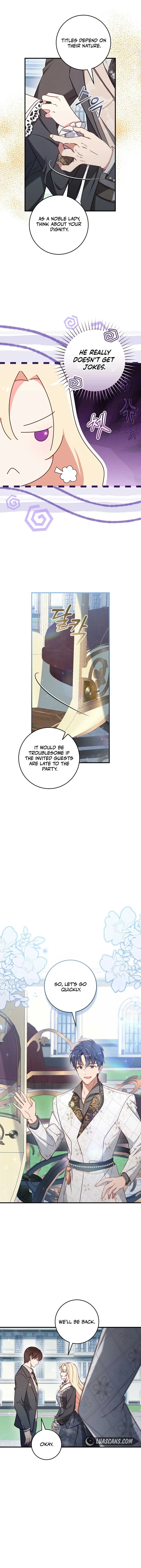 I Will Take The Duchy From Today Chapter 51 page 3