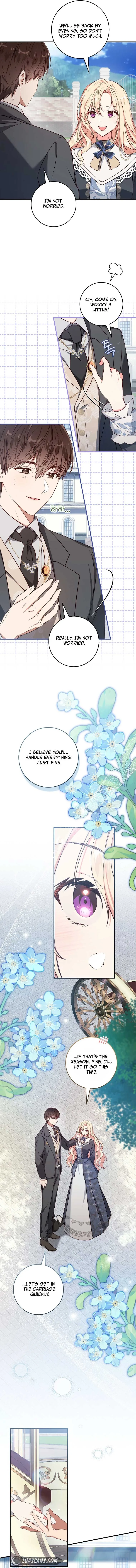 I Will Take The Duchy From Today Chapter 51 page 4