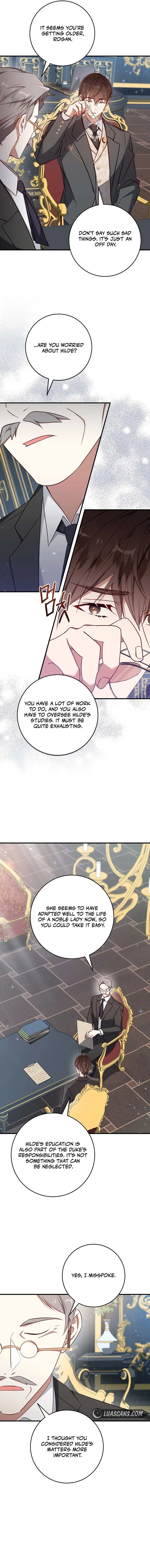I Will Take The Duchy From Today Chapter 51 page 8
