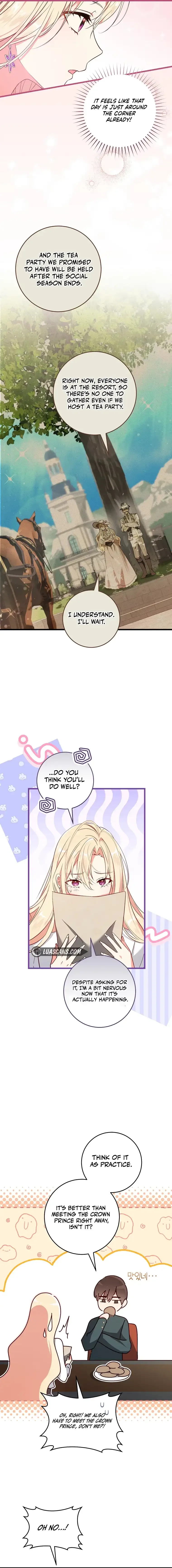 I Will Take The Duchy From Today Chapter 48 page 12