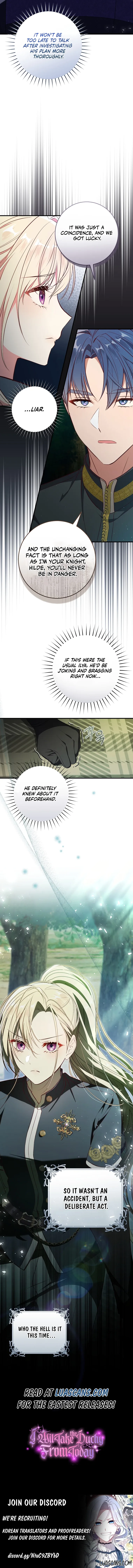I Will Take The Duchy From Today Chapter 55 page 11