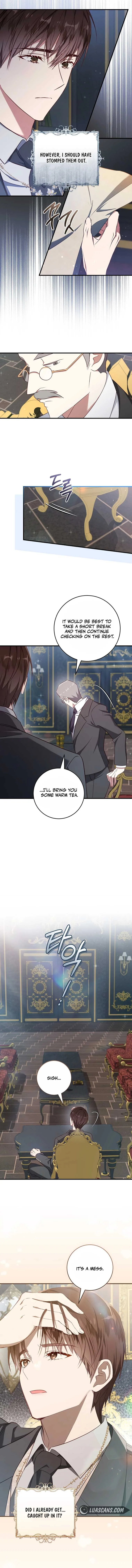I Will Take The Duchy From Today Chapter 51 page 12