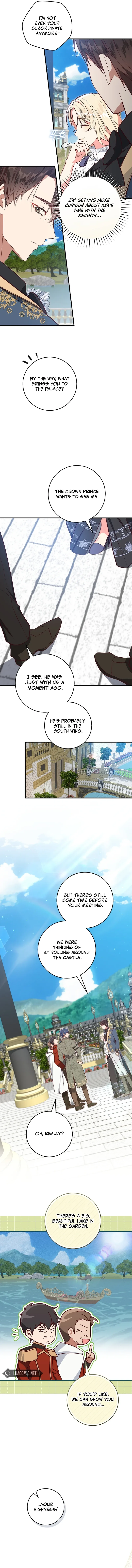 I Will Take The Duchy From Today Chapter 57 page 12