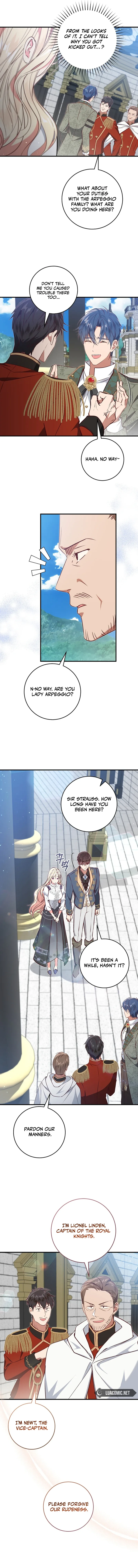 I Will Take The Duchy From Today Chapter 57 page 10