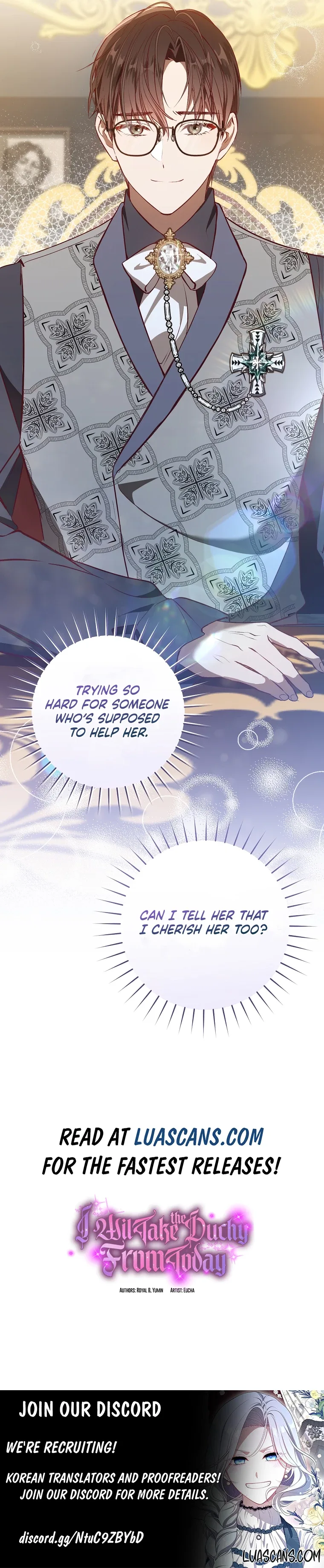 I Will Take The Duchy From Today Chapter 56 page 11