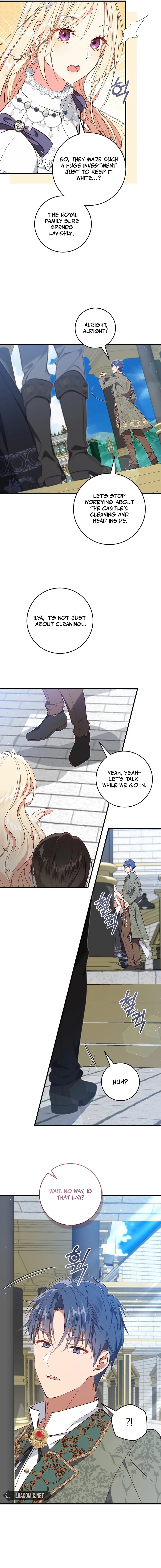 I Will Take The Duchy From Today Chapter 57 page 8