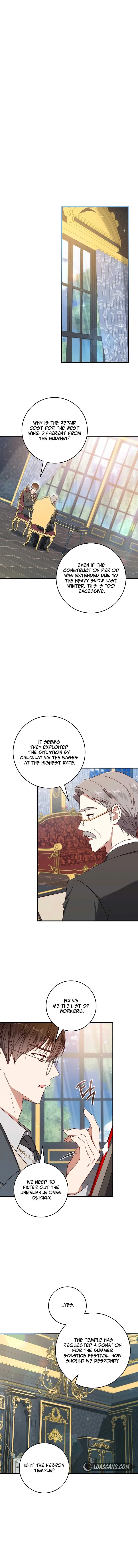 I Will Take The Duchy From Today Chapter 51 page 6