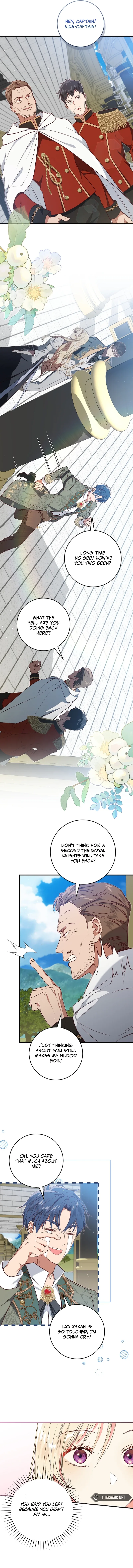 I Will Take The Duchy From Today Chapter 57 page 9