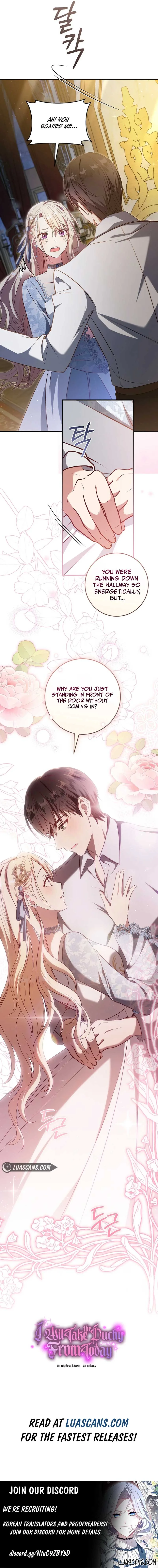 I Will Take The Duchy From Today Chapter 54 page 15