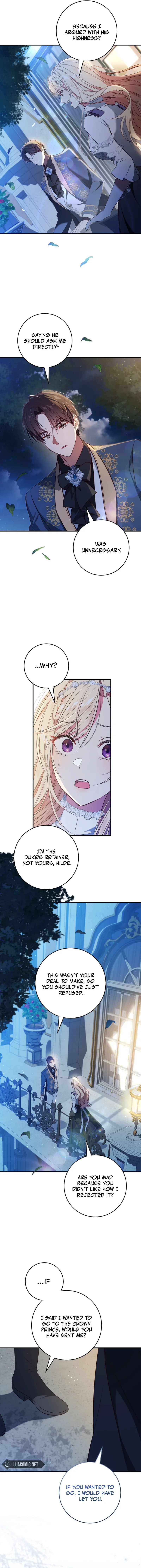 I Will Take The Duchy From Today Chapter 58 page 13