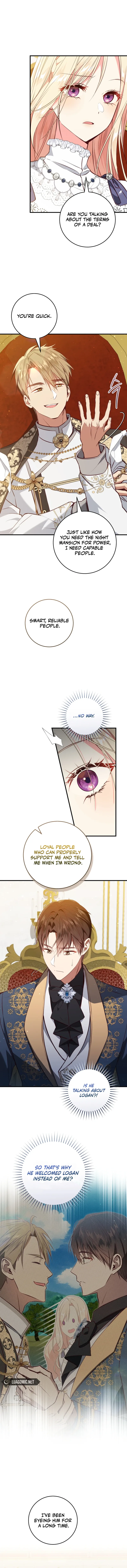 I Will Take The Duchy From Today Chapter 58 page 5