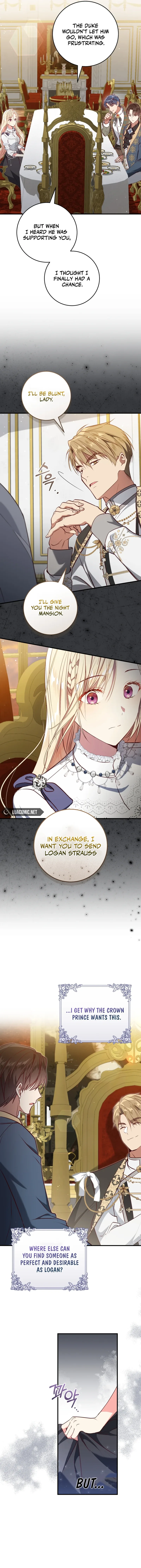 I Will Take The Duchy From Today Chapter 58 page 6