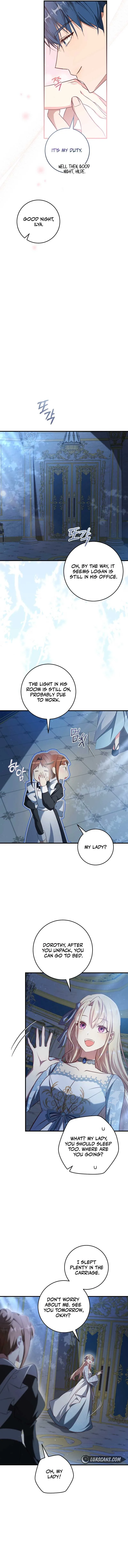 I Will Take The Duchy From Today Chapter 54 page 13