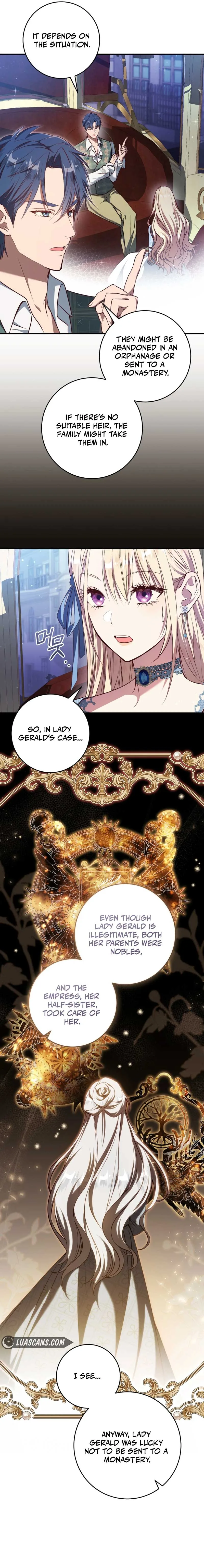 I Will Take The Duchy From Today Chapter 54 page 10