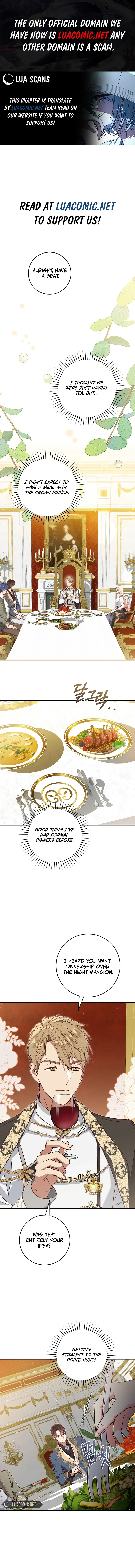 I Will Take The Duchy From Today Chapter 58 page 2