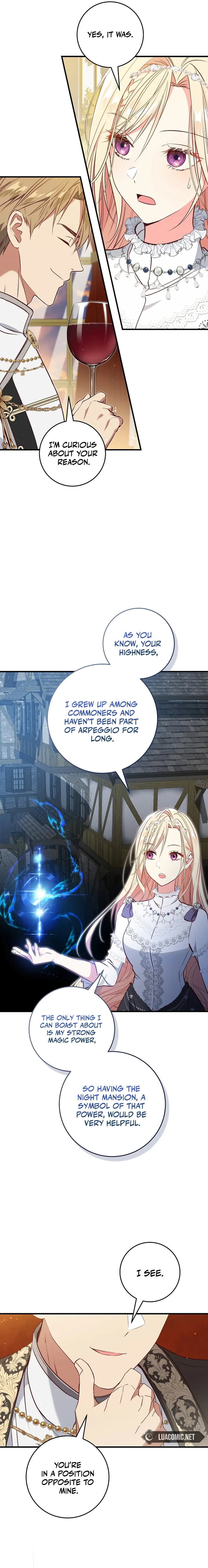 I Will Take The Duchy From Today Chapter 58 page 3