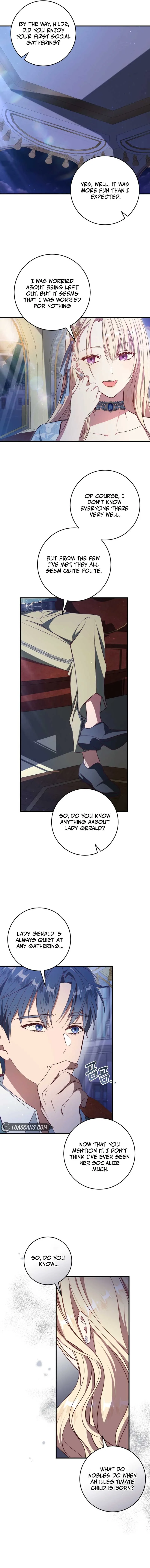 I Will Take The Duchy From Today Chapter 54 page 9
