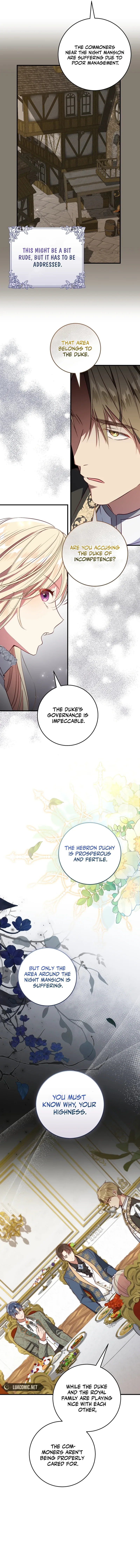 I Will Take The Duchy From Today Chapter 58 page 8