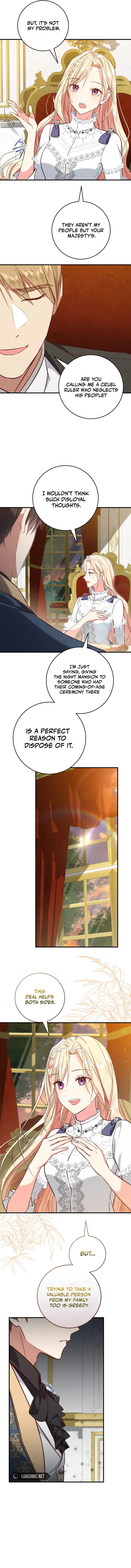 I Will Take The Duchy From Today Chapter 58 page 9