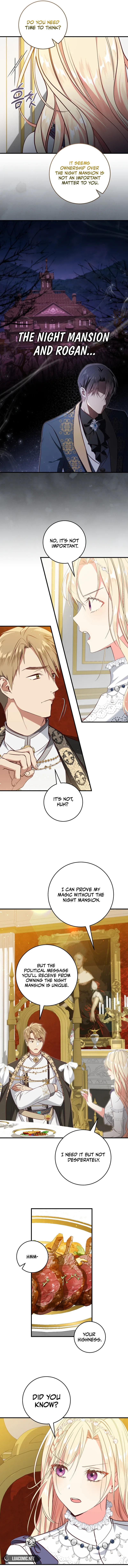 I Will Take The Duchy From Today Chapter 58 page 7