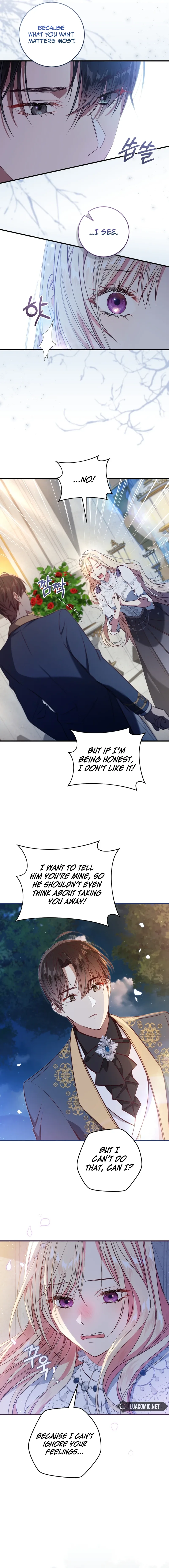 I Will Take The Duchy From Today Chapter 58 page 14