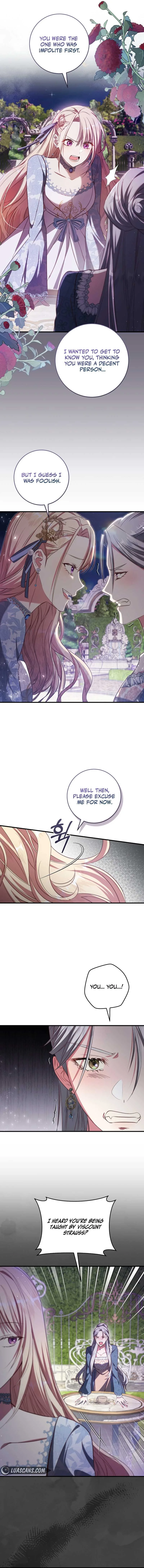 I Will Take The Duchy From Today Chapter 54 page 4