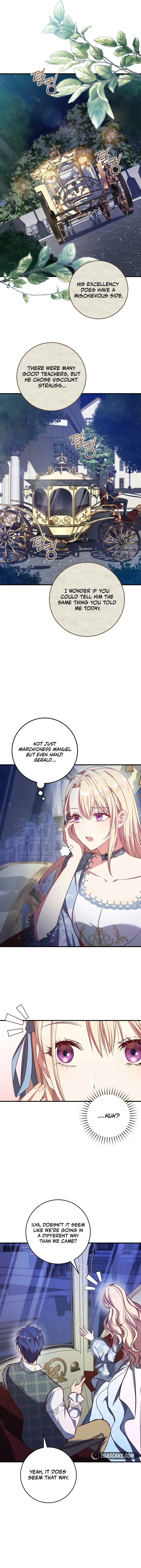 I Will Take The Duchy From Today Chapter 54 page 7