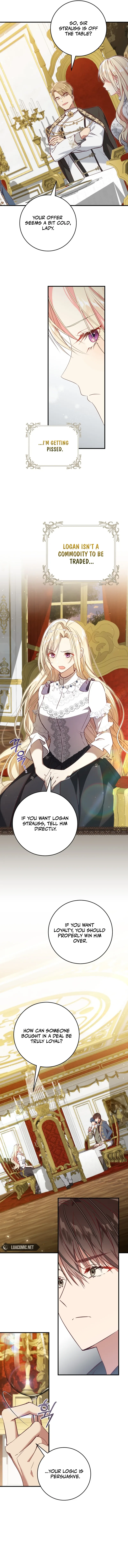 I Will Take The Duchy From Today Chapter 58 page 10