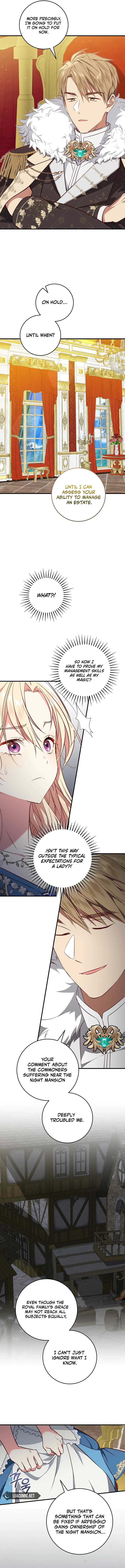 I Will Take The Duchy From Today Chapter 59 page 5
