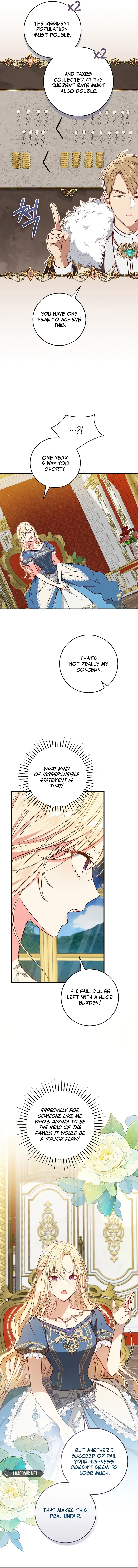 I Will Take The Duchy From Today Chapter 59 page 8