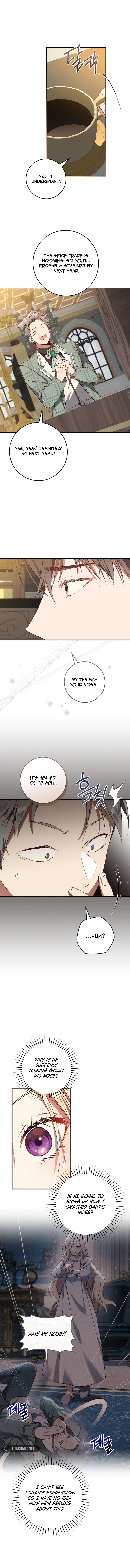I Will Take The Duchy From Today Chapter 60 page 9