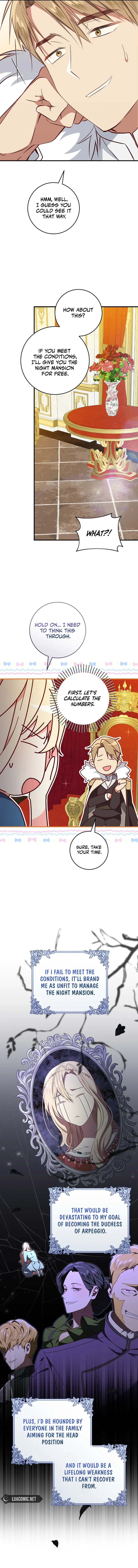 I Will Take The Duchy From Today Chapter 59 page 9