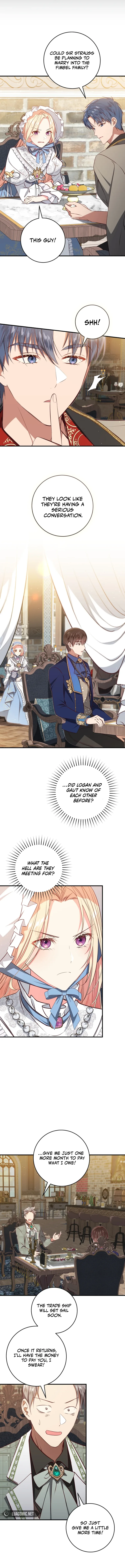 I Will Take The Duchy From Today Chapter 60 page 8