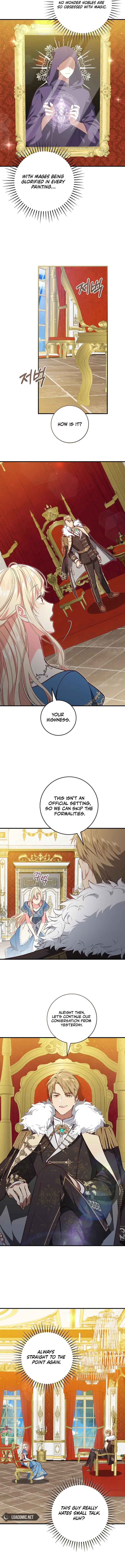 I Will Take The Duchy From Today Chapter 59 page 3