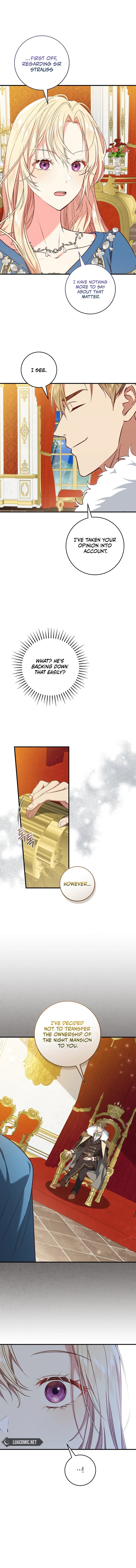 I Will Take The Duchy From Today Chapter 59 page 4