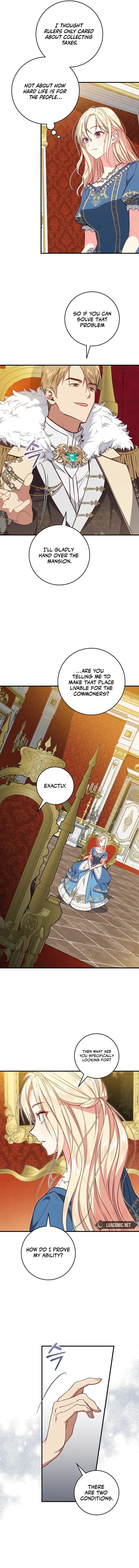 I Will Take The Duchy From Today Chapter 59 page 7