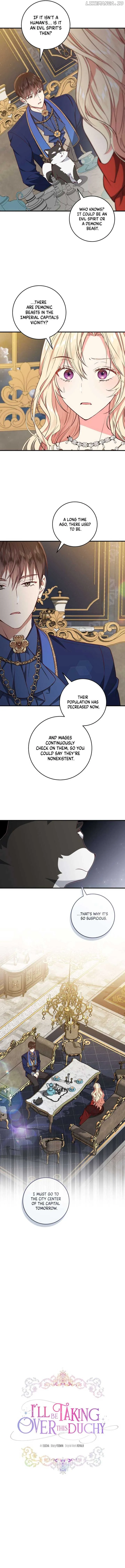 I Will Take The Duchy From Today Chapter 61 page 7