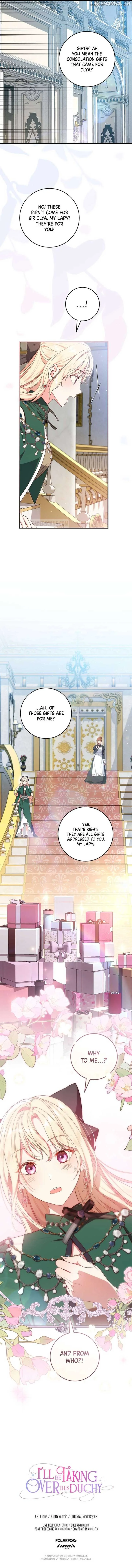 I Will Take The Duchy From Today Chapter 63 page 12