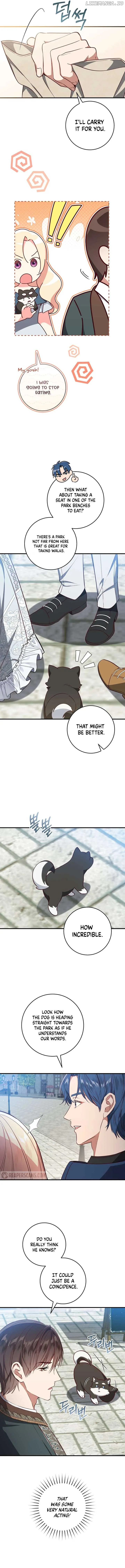 I Will Take The Duchy From Today Chapter 61 page 9
