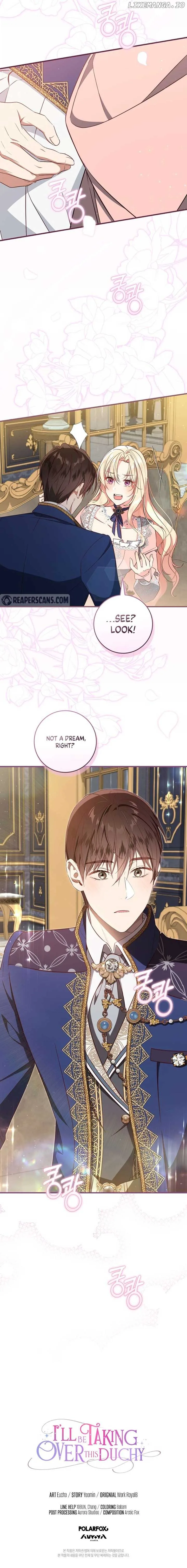 I Will Take The Duchy From Today Chapter 66 page 12